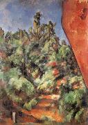 Paul Cezanne Bibemus Le Rocher Rouge Germany oil painting artist
